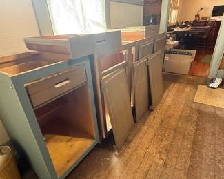 Reclaimed Kitchen Cabinets