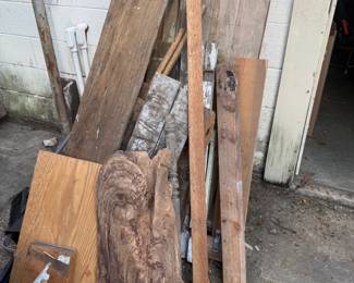 Reclaimed wood - various types/sizes