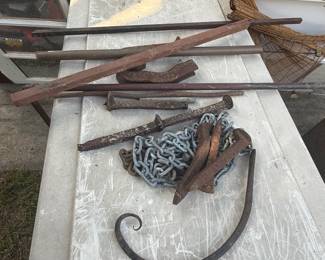 Reclaimed iron