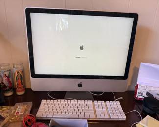 Apple iMac desktop computer