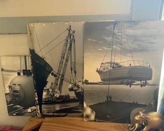 Original Mid-Century Port of New Orleans Maritime Photography