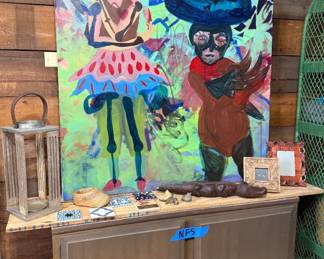 Original artwork on canvas