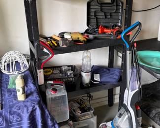 Wagner paint sprayer, water pump, 18 V drill, electric drill and more.