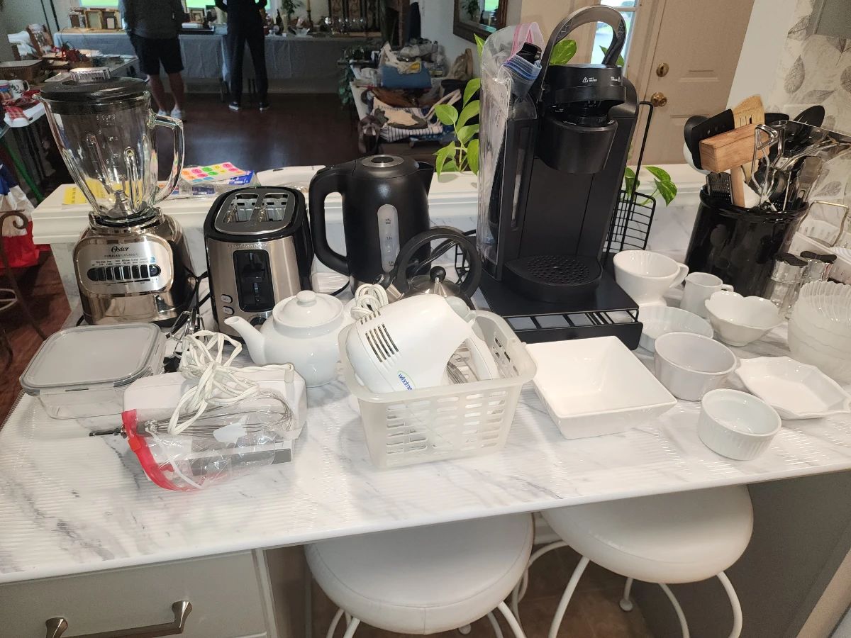Small Kitchen Appliances