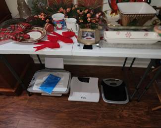 HP printer and scales