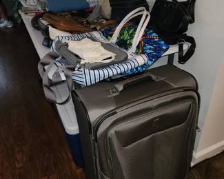 purses, bags and suitcases