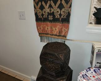 Asian batik