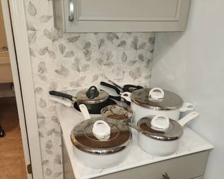 Pots and pans