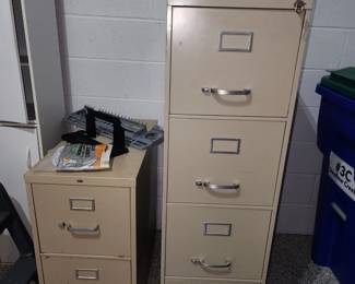 Filing cabinets