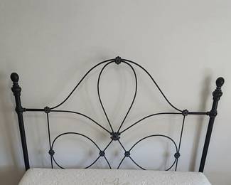 Queen Metal Headboard