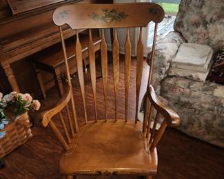 colonial rocking chair