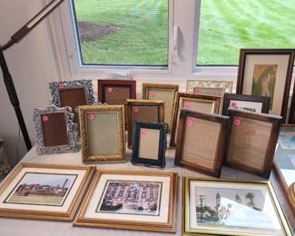 framed art and photo frames