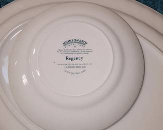 Johnson Bros Vintage Regency Ironstone Dishes