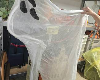 Halloween decor