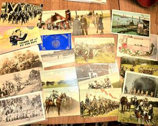 WW1 postcards