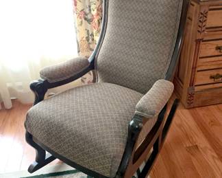 Antique Rocker In excellent condition for its age. This is a beautiful addition to any family room, living room, or bedroom. $150