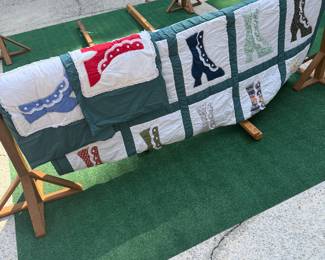 Quilt and two shams