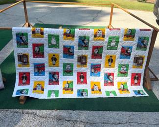 Thomas Train Quilt
