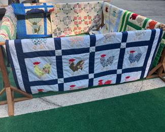 Chicken Quilt