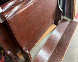 Sleigh Bed