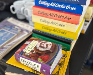 Cook books