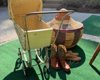 Vintage stroller