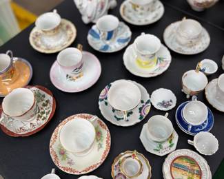 Tea cup sets