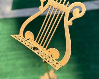 Brass Easel