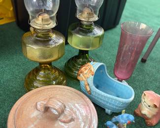 Oil lamps 