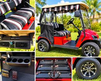 cart collage