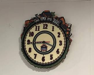 100th Anniversary Lionel train clock