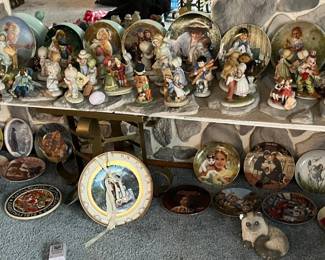 Hummel and various plates