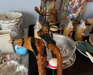 Assorted canes