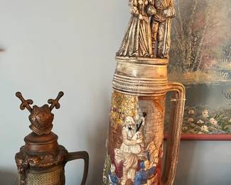 German wedding stein