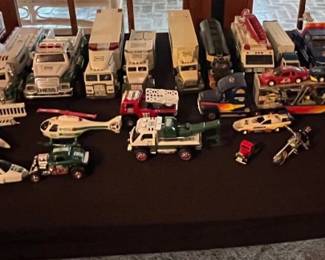 Hess, Sunoco and Wawa trucks