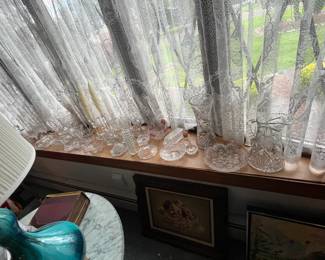 Crystal and glassware