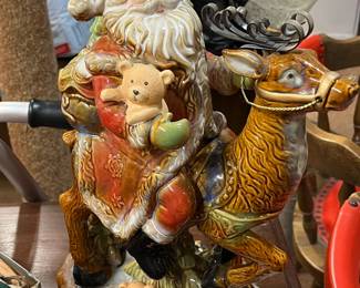 Fitz and Floyd Jolly Old St Nick