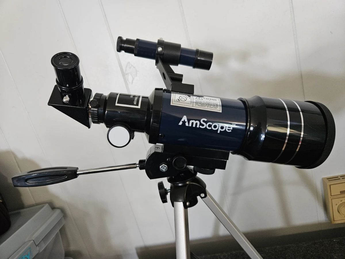 Science, Sound & Style: Oscilloscopes, Astronomy starts on 10