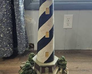 Cape Hatteras Lighthouse Accent Table second image