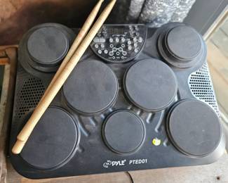 Pyle PTED Digital Drum