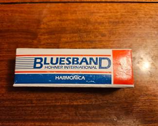 Hohner Bluesband Harmonica