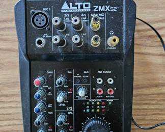 Alto Professional ZMX Mixer