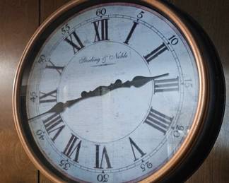 Sterling  Noble Wall Clock