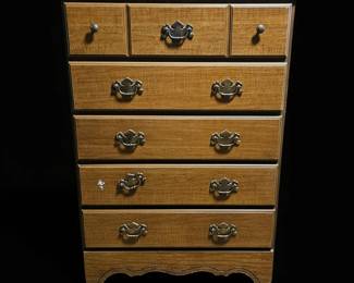 Vintage Ethan Allen Drawer Chest h l w