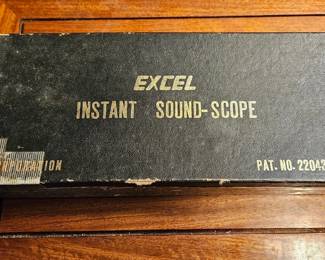 Excel Instant SoundScope
