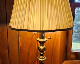 Vintage Stiffel Brass Table Lamp