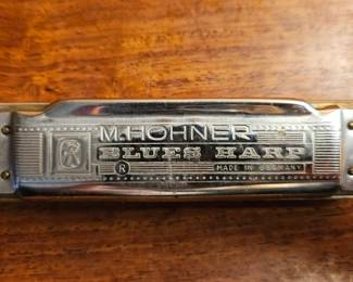 Hohner Blues Harp Harmonica