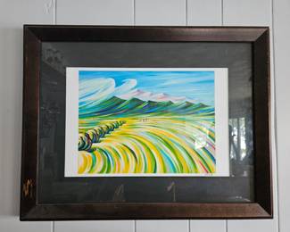 Novik Landscape Print