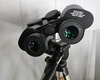 x Astronomy Binoculars with Tripod second image