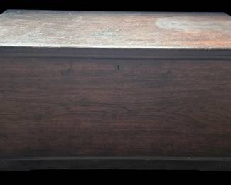 Primitive Pine Blanket Chest